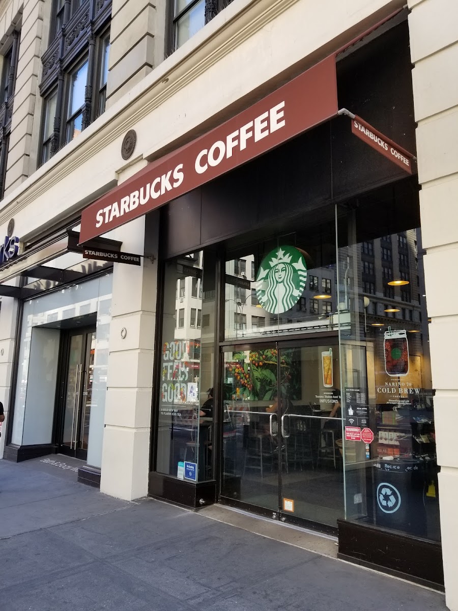 Starbucks New York